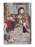 Morgan's Men Sack a Spanish Treasure Town reproduction procédé giclée par Howard Pyle