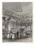 The Exhibition of Ship Models at the Royal Naval Museum Housed at Somerset House London Giclee Print by H. Melville