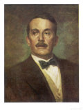 Giacomo Puccini Italian Composer in 1913 Giclee Print by Ludwig Nauer