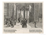 Judas Regrets That He Betrayed Jesus Giclee Print by Melchior Ryfell