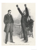 The Adventure of the Stockbroker's Clerk Giclée-Druck von Sidney Paget