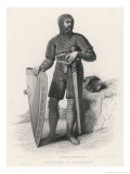 William I the Conqueror Dressed for Conquest in His Suit of Mail Giclee Print by Guilleminot, Guilleminot