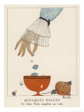 Un Bijou Tecla Complete Une Robe reproduction procédé giclée par Charles Martin