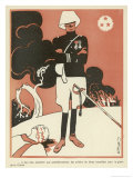 The Great Thing About the Military Life Giclée-Druck von Auguste Roubille