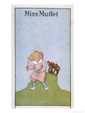 Miss Muffet Giclee Print by Willy Pogany Miss Muffet Giclee Print by Willy Pogany