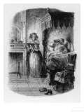Marie Madeleine Marquise de Brinvilliers Orphans Herself by Poisoning Her Father Giclee Print by John Leech