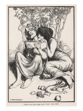 Panurge's Dream Giclee Print by Heath Robinson