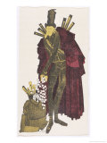 The Sandman Dr. Coppelius reproduction procédé giclée par Mario Laboccetta