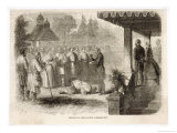 Emancipating a Russian Serf Lámina giclée por H. Linton Emancipating a Russian Serf Lámina giclée por H. Linton