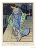 Design by Worth Giclee Print by Paul Meras