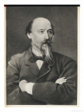 Nikolai Nekrasov, Russian Poet Giclee Print by I. Kramskoy