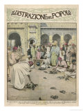 Temple at Bikaner India Dedicated to Rats and Mice Giclee Print by Alfredo Ortelli