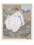 Swept Away by Style 1915 Lámina giclée por Lepape