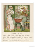 Curly Locks Curly Locks Wilt Thou be Mine Giclée-Druck von Kate Greenaway