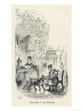 The Song of the Kettle Giclee Print by John Leech