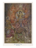 The Triumph of Sita Beloved Wife of Rama after a Succession of Adventures Giclee Print by Evelyn Paul