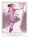 Garden Party Dress by Redfern Giclee Print by J. Gose Garden Party Dress by Redfern Giclee Print by J. Gose