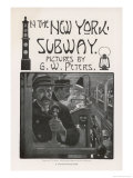Train-Despatcher Giclee Print by H.c. Merrill