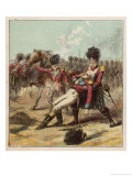Death of Abercromby Giclee Print by Joseph Kronheim