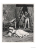 Who Knows Why Mme Mayer Shot Herself Giclee Print by Lemercier 