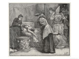She Has Fallen from the Trapeze reproduction procédé giclée par Sidney Paget
