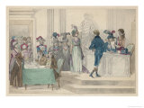 Republican Marriage During the French Revolution Giclee Print by Louis Morin