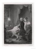 Candide and Cunegonde Giclee Print by Lecomte 