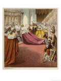 The Coronation of George III Giclee Print by Joseph Kronheim
