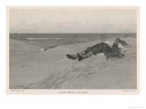 Pirate is Left to Die on the Shore of One of the Tortuga Islands Impressão giclée por Howard Pyle Pirate is Left to Die on the Shore of One of the Tortuga Islands Impressão giclée por Howard Pyle