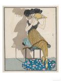 Casino Robe 1914 Giclee Print by S. Gose