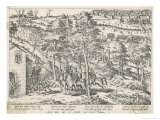 Near His Home at Les Valins near Orleans, The Catholic Leader Le Duc de Guise is Fatally Wounded Giclee Print by Hoogenbergh Near His Home at Les Valins near Orleans, The Catholic Leader Le Duc de Guise is Fatally Wounded Giclee Print by Hoogenbergh