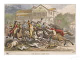 The Diverting History of John Gilpin Gilpin Wigless Giclee Print by J.h. Nicholson