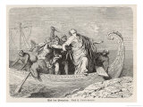 During the Roman Civil War Giclee-vedos tekijänä H. Leutemann