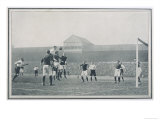England V Scotland Goalmouth Action During Scotland's 2-1 Win at Bramall Lane Sheffield Giclee Print