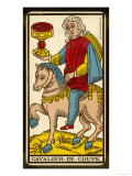 Tarot: The Knight of Cups Giclee Print