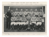 Everton Everton Football Club 1st Team 1905-1906 Season Giclée-Druck