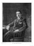 Giacomo Puccini Italian Musician at the Time of Madama Butterfly Giclee Print