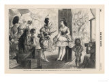 In the Wings During a Pantomime Lámina giclée In the Wings During a Pantomime Lámina giclée