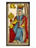 Tarot: The Queen of Cups Giclee Print