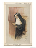 Mrs Starr Late Mother Superior of the Convent of Our Lady of Mercy at Hull Giclee Print by Carlo Pellegrini
