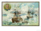 Alexandria Bombarded Giclee Print by Harry Payne