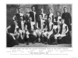 Bolton Wanderers F.C. Team Giclee Print