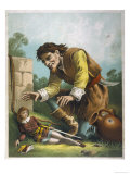 The Giant and Jack Giclee Print