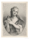Adrienne Lecouvreur Giclee Print by E. Leguay