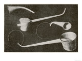 Selection of Beethoven's Hearing Aids Giclee Print