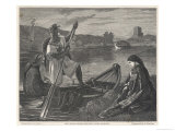 Hector Attacks Greeks Giclee Print by E. Kirkall