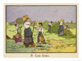 The Harvest Giclee Print by H. Rappin