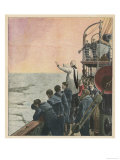 Service Held Aboard the Service Held Aboard the