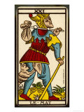Tarot: Le Mat, The Fool reproduction procédé giclée