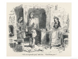 Joe Willet Leaves Giclee Print by Phiz 